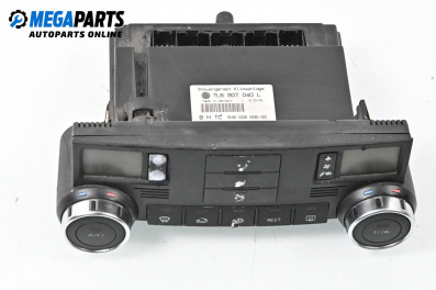 Панел климатроник за Volkswagen Touareg SUV I (10.2002 - 01.2013), № 7L6 907 040 L