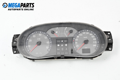 Километраж за Renault Clio II Hatchback (09.1998 - 09.2005) 1.5 dCi (B/CB07), 65 к.с., № P8200366641