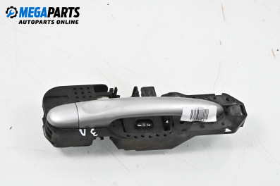 Външна дръжка за Renault Megane III Hatchback (11.2008 - 12.2015), 4+1 вр., хечбек, позиция: задна, лява