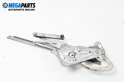 Механизъм ел. стъкло за Renault Megane III Hatchback (11.2008 - 12.2015), 4+1 вр., хечбек, позиция: предна, лява