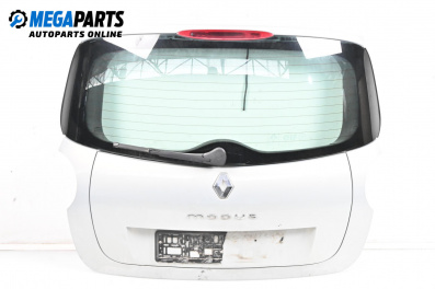 Заден капак за Renault Modus / Grand Modus Minivan (09.2004 - 09.2012), 4+1 вр., миниван, позиция: задна
