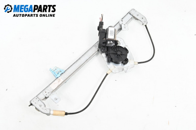 Машинка ел. стъкло за Renault Modus / Grand Modus Minivan (09.2004 - 09.2012), 4+1 вр., миниван, позиция: предна, лява