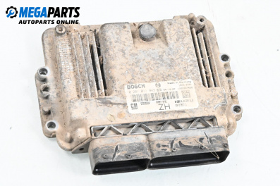 Компютър двигател за Opel Astra H Estate (08.2004 - 05.2014) 1.7 CDTI, 101 к.с., № Bosch 0 281 011 943