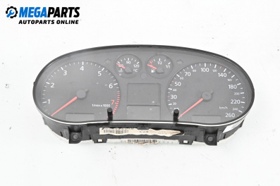 Километраж за Audi A3 Hatchback I (09.1996 - 05.2003) 1.6, 102 к.с.