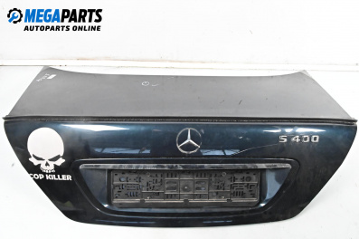 Заден капак за Mercedes-Benz S-Class Sedan (W220) (10.1998 - 08.2005), 4+1 вр., седан, позиция: задна