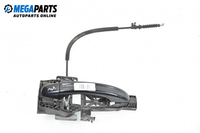 Външна дръжка за Audi Q7 SUV I (03.2006 - 01.2016), 4+1 вр., джип, позиция: задна, лява