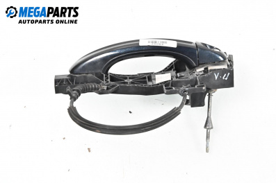 Външна дръжка за Audi Q7 SUV I (03.2006 - 01.2016), 4+1 вр., джип, позиция: предна, лява