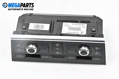 Панел климатроник за Audi Q7 SUV I (03.2006 - 01.2016), № 4L0 820 043 E