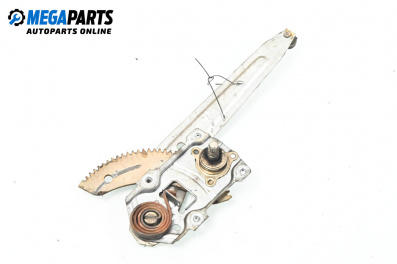 Ръчна машинка стъклоповдигач за Mitsubishi Pajero I Canvas Top (12.1982 - 11.1990), 4+1 вр., джип, позиция: задна, лява