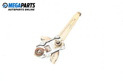 Ръчна машинка стъклоповдигач за Mitsubishi Pajero I Canvas Top (12.1982 - 11.1990), 4+1 вр., джип, позиция: задна, дясна