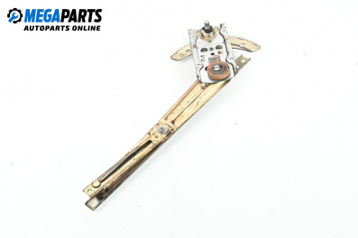 Ръчна машинка стъклоповдигач за Mitsubishi Pajero I Canvas Top (12.1982 - 11.1990), 4+1 вр., джип, позиция: предна, лява