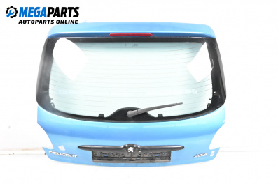 Заден капак за Peugeot 206 Hatchback (08.1998 - 12.2012), 2+1 вр., хечбек, позиция: задна