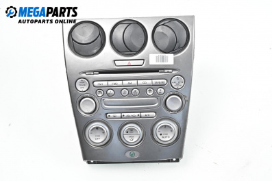 CD плеър и панел климатроник за Mazda 6 Hatchback I (08.2002 - 12.2008)