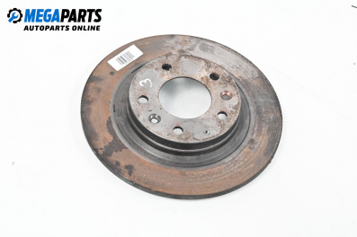 Спирачен диск за Mazda 6 Hatchback I (08.2002 - 12.2008), позиция: задна