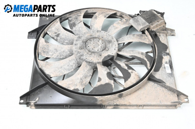 Перка охлаждане за Mercedes-Benz M-Class SUV (W163) (02.1998 - 06.2005) ML 270 CDI (163.113), 163 к.с.