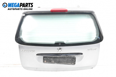 Заден капак за Peugeot 307 Station Wagon (03.2002 - 12.2009), 4+1 вр., комби, позиция: задна