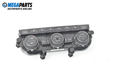 Панел климатроник за Volkswagen Golf VII Variant (04.2013 - 12.2019), № 5G0907044АА
