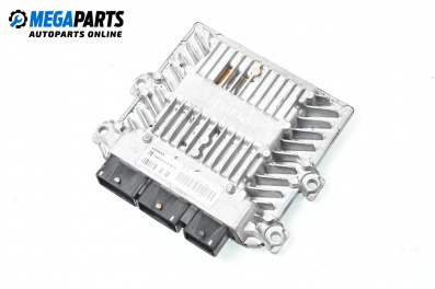 Компютър двигател за Peugeot 407 Sedan (02.2004 - 12.2011) 2.0 HDi 135, 136 к.с., № 5WS40167F-T