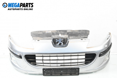 Предна броня за Peugeot 407 Sedan (02.2004 - 12.2011), седан, позиция: предна