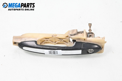 Външна дръжка за Hyundai Santa Fe II SUV (10.2005 - 12.2012), 4+1 вр., джип, позиция: предна, лява