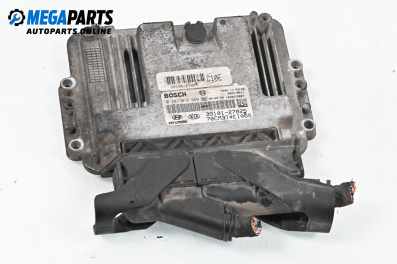 Компютър двигател за Hyundai Santa Fe II SUV (10.2005 - 12.2012) 2.2 CRDi 4x4, 155 к.с., № 0281012669