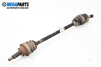 Полуоска за Hyundai Santa Fe II SUV (10.2005 - 12.2012) 2.2 CRDi 4x4, 155 к.с., позиция: задна, лява, автоматик