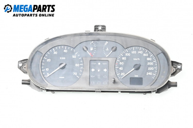 Километраж за Renault Megane I Grandtour (03.1999 - 08.2003) 1.6 16V (KA0B, KA04, KA11), 107 к.с., № P8200071820