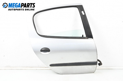 Врата за Peugeot 206 Hatchback (08.1998 - 12.2012), 4+1 вр., хечбек, позиция: задна, дясна