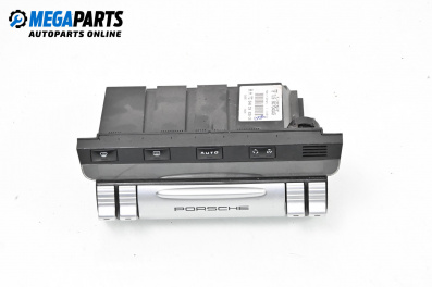Панел климатроник за Porsche Cayenne SUV I (09.2002 - 09.2010), № 7L5907040AG