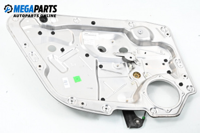 Механизъм ел. стъкло за Volkswagen Phaeton Sedan (04.2002 - 03.2016), 4+1 вр., седан, позиция: задна, лява, № 3D0 839 454 C / 3D4 839 015 / 3D4 839 401 F