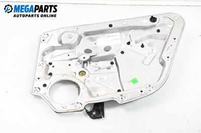 Механизъм ел. стъкло за Volkswagen Phaeton Sedan (04.2002 - 03.2016), 4+1 вр., седан, позиция: задна, дясна, № 3D4 839 402 F / 3D4 839 016