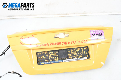 Заден капак за Chevrolet Aveo Sedan II (05.2005 - 12.2011), 4+1 вр., седан, позиция: задна