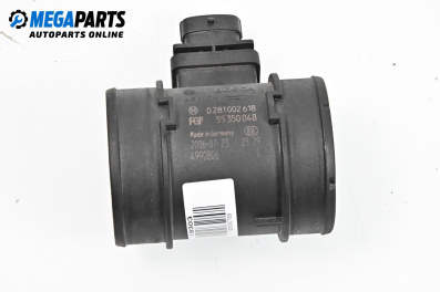Дебитомер за Opel Antara SUV (05.2006 - 03.2015) 2.0 CDTI 4x4, 150 к.с., № Bosch 0281002618