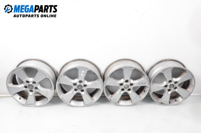 Алуминиеви джанти за Opel Antara SUV (05.2006 - 03.2015) 18 цола, ширина 7 (Цената е за комплекта)