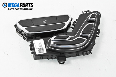 Бутони реглаж ел. седалка за Mercedes-Benz S-Class Sedan (W222) (05.2013 - ...), № A2229058400
