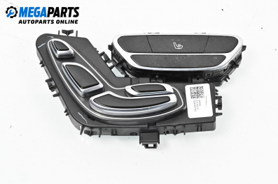 Бутони реглаж ел. седалка за Mercedes-Benz S-Class Sedan (W222) (05.2013 - ...), № A2229058300
