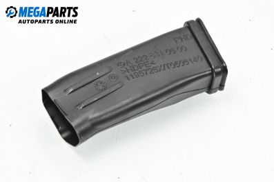 Въздуховод парно за Mercedes-Benz S-Class Sedan (W222) (05.2013 - ...) S 350 BlueTEC / d (222.032, 222.132), 258 к.с., № A2228310600