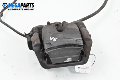 Спирачен апарат за Mercedes-Benz S-Class Sedan (W222) (05.2013 - ...), позиция: задна, лява