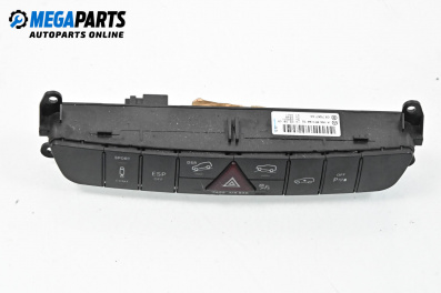 Панел бутони за Mercedes-Benz M-Class SUV (W164) (07.2005 - 12.2012), № A1648709410