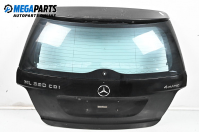 Заден капак за Mercedes-Benz M-Class SUV (W164) (07.2005 - 12.2012), 4+1 вр., джип, позиция: задна