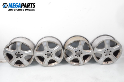 Алуминиеви джанти за Mercedes-Benz M-Class SUV (W164) (07.2005 - 12.2012) 19 цола, ширина 8, ET 60 (Цената е за комплекта)