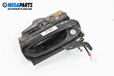 Външна дръжка за BMW 5 Series E39 Sedan (11.1995 - 06.2003), 4+1 вр., седан, позиция: предна, лява