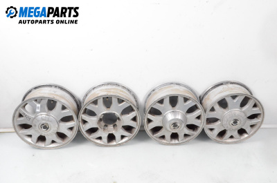 Алуминиеви джанти за SsangYong Rexton SUV I (04.2002 - 07.2012) 16 цола, ширина 7 (Цената е за комплекта)