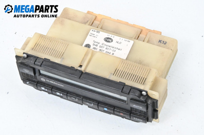Панел климатроник за Volkswagen Bora Sedan (10.1998 - 12.2013), № 3B1 907 044 B