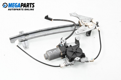 Машинка ел. стъкло за Nissan Primera Hatchback II (06.1996 - 07.2002), 4+1 вр., хечбек, позиция: задна, лява