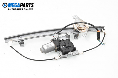 Машинка ел. стъкло за Nissan Primera Hatchback II (06.1996 - 07.2002), 4+1 вр., хечбек, позиция: предна, лява