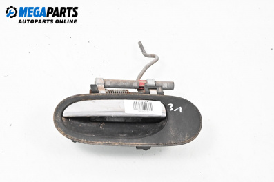 Външна дръжка за Nissan Almera TINO (12.1998 - 02.2006), 4+1 вр., миниван, позиция: задна, лява