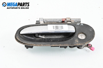 Външна дръжка за Nissan Almera TINO (12.1998 - 02.2006), 4+1 вр., миниван, позиция: предна, лява