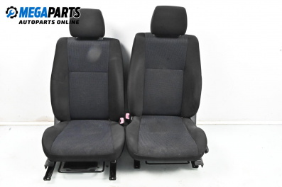 Комплект салон за Suzuki Swift III Hatchback (02.2005 - 10.2010), 4+1 вр.