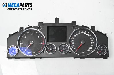 Километраж за Volkswagen Touareg SUV I (10.2002 - 01.2013) 5.0 V10 TDI, 313 к.с., № 7L6920881B